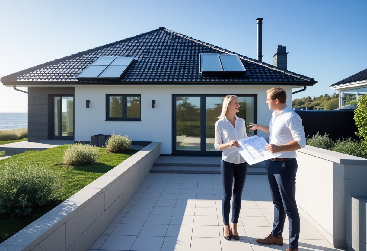 Sådan får du et nyt tag og badeværelse i Helsingør